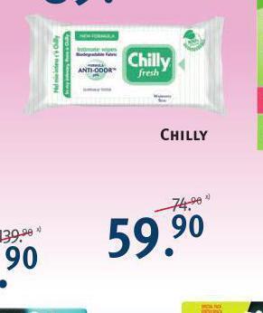 Rossmann Chilly nabídka