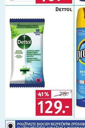 Rossmann Dettol nabídka