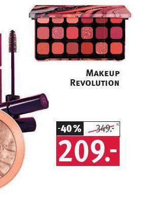 Rossmann Makeup revolution nabídka