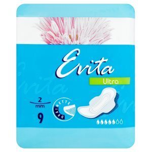 Barvy a laky drogerie Evita ultra vložky 9 ks nabídka