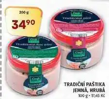 Coop Coop tradični paštika 200g nabídka