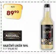 Coop Marshall vaječný liker 0,5l nabídka