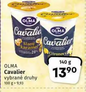 Coop Olma cavalier dezert 140g, vybrané druhy nabídka