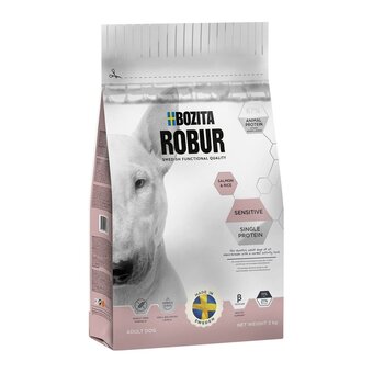 Rohlik.cz Bozita robur sensitive krmivo pro psy – losos a rýže nabídka