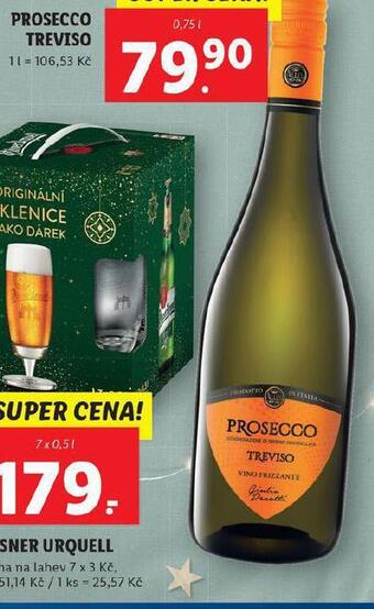 Lidl Prosecco treviso nabídka
