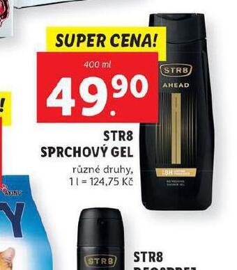 Lidl Str8 sprchový gel nabídka