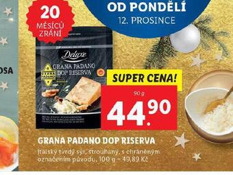 Lidl Grana padano dop riserva nabídka