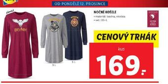 Lidl Noční košile nabídka