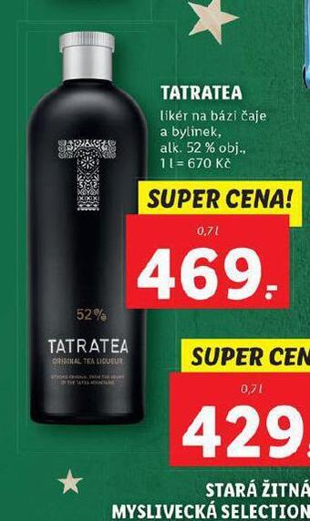 Lidl Tatratea nabídka