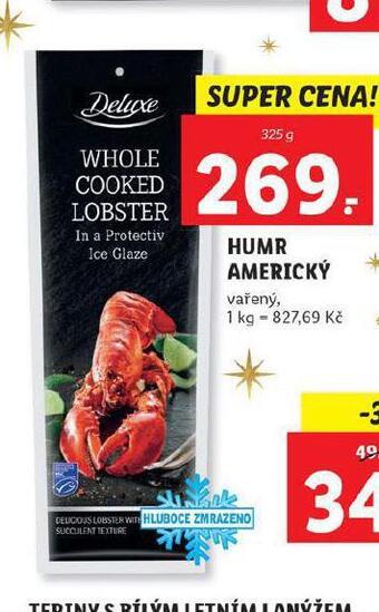 Lidl Humr americký nabídka