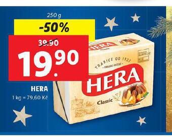 Lidl Hera nabídka
