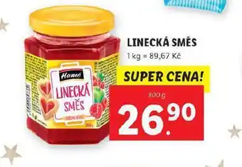 Lidl Hamé linecká směs nabídka