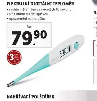 Lidl Flexibilní digitální teploměr nabídka