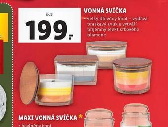 Lidl Vonná svíčka nabídka