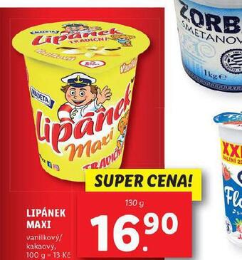 Lidl Lipánek maxi nabídka