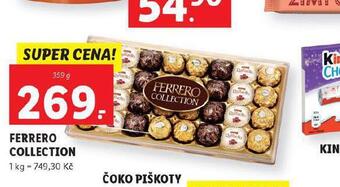 Lidl Ferrero collection nabídka