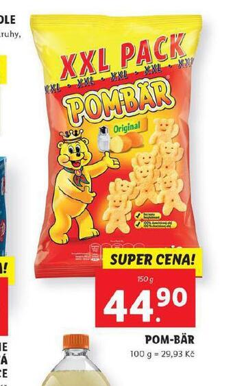Lidl Pom bär nabídka