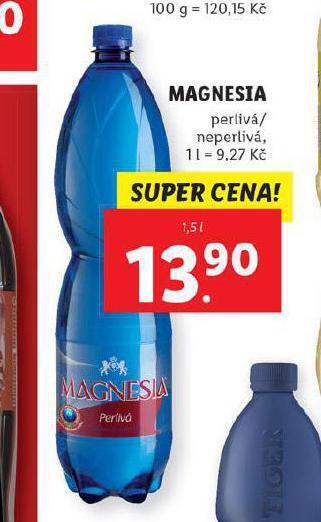 Lidl Magnesia nabídka
