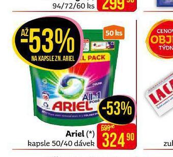 Teta Ariel prací prostředek nabídka