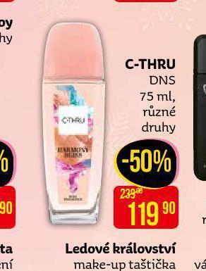 Teta C-thru dns nabídka