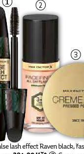 Teta Max factor make-up nabídka