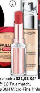 Teta Loreal paris rtěnka nabídka