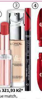 Teta Loreal paris make-up nabídka
