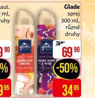 Teta Glade sprej nabídka