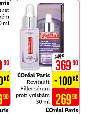Teta Loreal paris sérum proti vráskám nabídka