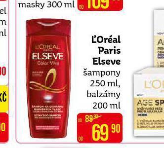 Teta Loreal paris elseve šampon, balzám nabídka