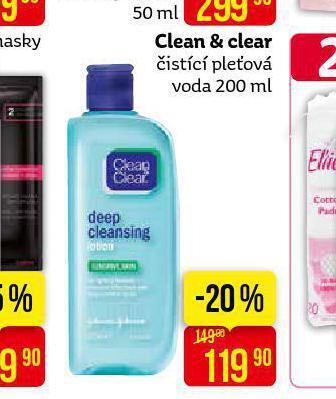 Teta Clean & clean čistící pleťová voda nabídka