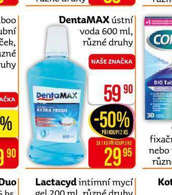 Teta Dentamax ústní voda nabídka