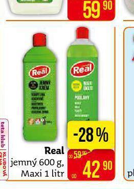 Teta Real jemný nabídka