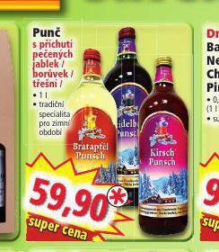 Norma Punč nabídka