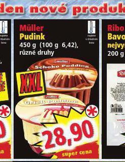 Norma Müller pudink nabídka