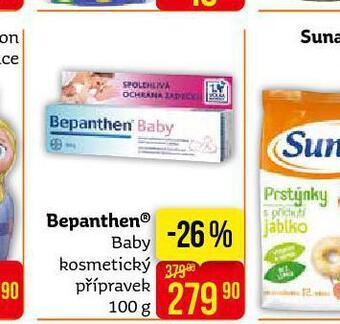 Teta Bepanthen baby kosmetický přípravek nabídka