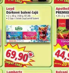 Loyd dárkové balení čajů