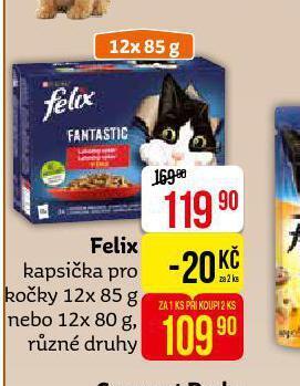 Teta Felix kapsičky pro kočky nabídka