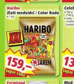 Norma Haribo zlatí medvídci / color rado nabídka