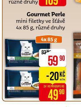 Teta Gourmet perle mini filetky ve šťávě nabídka