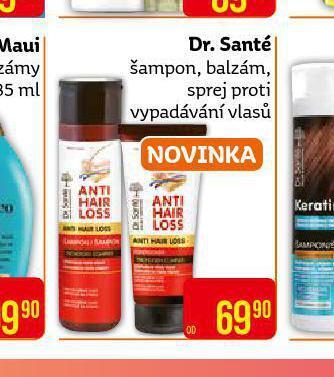 Teta Dr. santé šampon, balzám nabídka