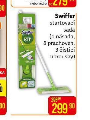 Teta Swiffer startovací sada nabídka