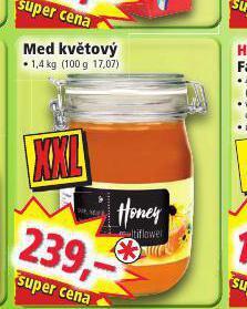 Norma Med květový nabídka