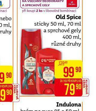 Teta Old spice sticky nabídka