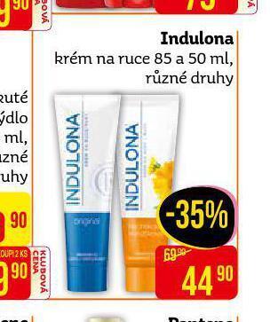 Teta Indulona krém na ruce nabídka