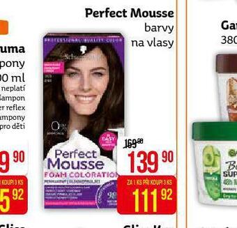 Teta Perfect mousse barvy na vlasy nabídka