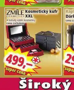 Kosmetický kufr xxl