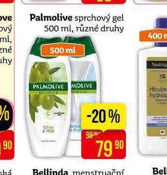 Teta Palmolive sprchový gel nabídka