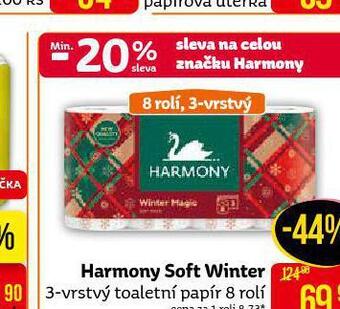 Teta Harmony toaletní papír nabídka