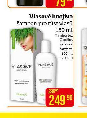 Teta Vlasové hnojivo šampon nabídka